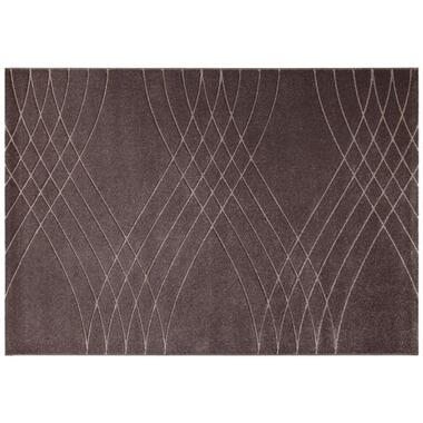 Dutch Lifestyle - Polypropyleen - Tapijt - 230x160cm - Bruin product