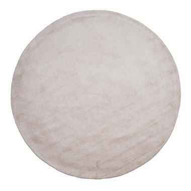 Dutch Lifestyle - Viscose - Tapis - 115cm rond - Beige product