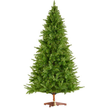 tectake® Sapin de Noël artificiel Cupidon 220 cm, 907 branches, vert foncé product