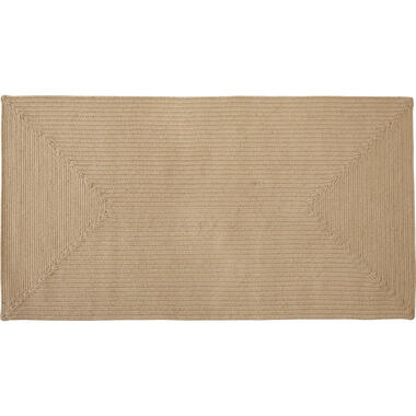 Tapis en jute tressé tectake® Vibe Boho 80x150 cm product