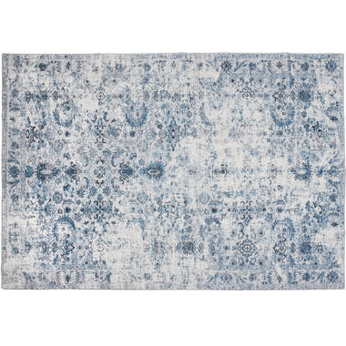 tectake® Tapis design vintage - tapis - Amara - 160cm x 230cm - bleu product