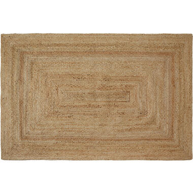 Tapis en jute tissé à la main tectake® Glim Boho 230x160 cm product