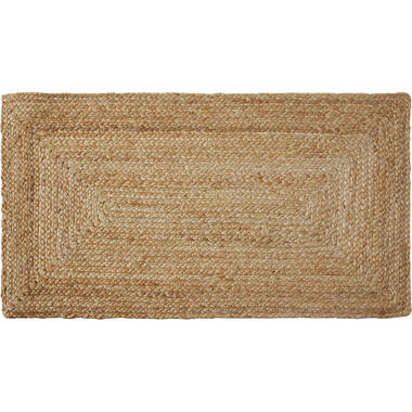 Tapis en jute tissé à la main tectake® Glim Boho 110x60 cm product