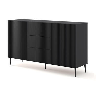 Buffet RAVENNA B Noir 87x150x42 product