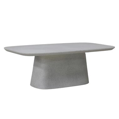 Salontafel Grijs - Terrazzo Steen - 110x60x38cm - Mina product