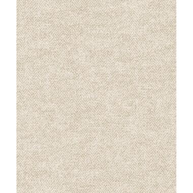 Khroma by Masureel behangpapier - met structuur - zand beige - 53 cm x 10.05 m product