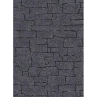 Erismann papier peint - brique - noir - 53 cm x 10.05 m - 661385 product