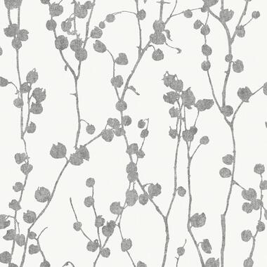 Borastapeter papier peint - feuilles - gris - 53 cm x 10.05 m - 660553 product