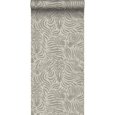 Sanders & Sanders papier peint - zèbres - gris - 53 cm x 10 m - 640517 product