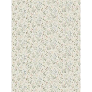 Borastapeter behangpapier - bloemen - groen - 53 cm x 10.05 m - 660913 product