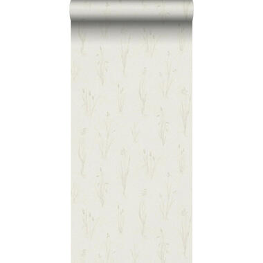 Borastapeter papier peint - feuilles - beige crème - 53 cm x 10.05 m product