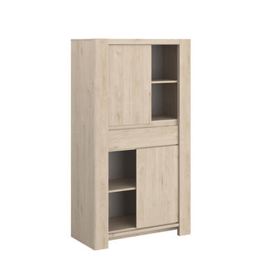 Buffetkast Porto 90cm met 2 deuren & 1 lade - jackson eik product
