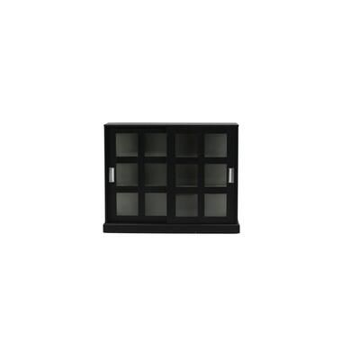 Vitrine Pesro - 120 x 95 cm - noir product