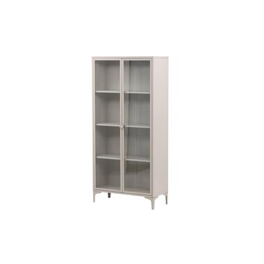 Armoire vitrine Salvo - 90 x 190 cm - beige product