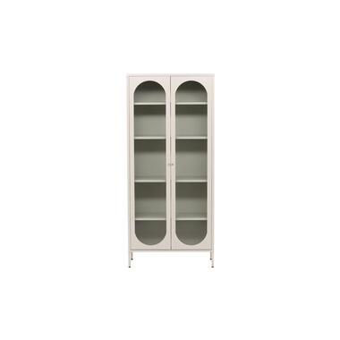 Svea - Mila vitrinekast - 80 x 180 cm - beige product