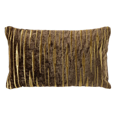 Housse de coussin Connor - marron - 30x50 cm product