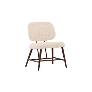 Svea - Miso fauteuil - teddy - wit product