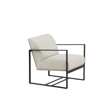 Svea - Fino fauteuil - linnen - off white product