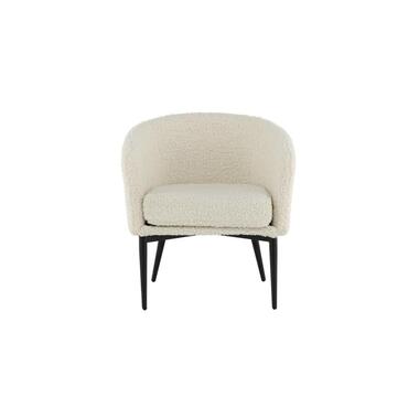 Fauteuil Liro - teddy - blanc product