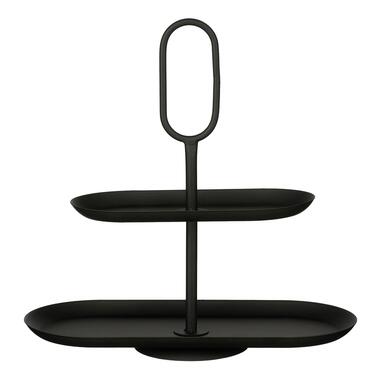 Mica Decorations Rama Etagere 2 Laags - L38 x B17 x H37 cm - Metaal product