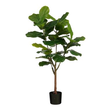 Mica Decorations Ficus Lyrata Plante Artificielle en Pot - H150 x Ø50 cm - Vert product