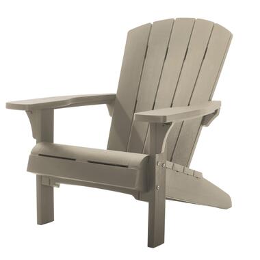 Chaise de jardin Keter Troy Adirondack - 85x80x96,5 cm - Sable product