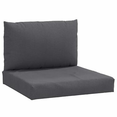 vidaXL - coussin de palette - Anthracite - Tissu product