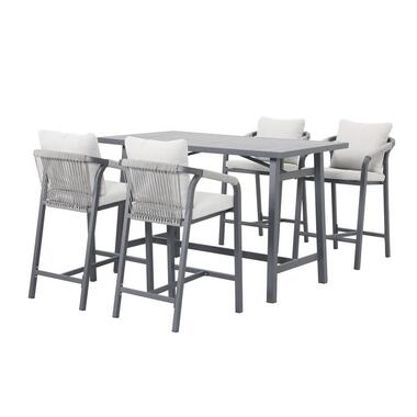 Monti barset - 5-delig - carbon black - rope taupe - valley sand product