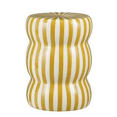 Mica Decorations Skipper Bijzettafel - H44 x Ø32 cm - Keramiek product