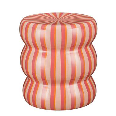 Mica Decorations Skipper Bijzettafel - H44 x Ø32 cm - Keramiek product