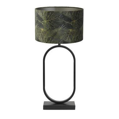 Lampe à poser Jamiri/Amazone - Noir/ Vert - 30x30x67cm product