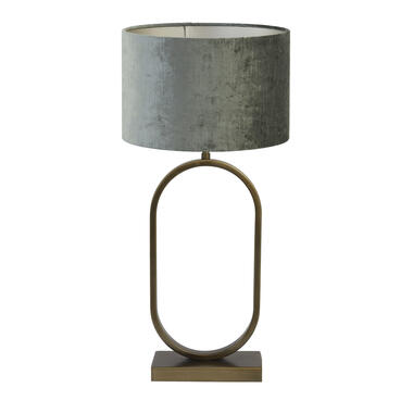 Lampe à poser Jamiri/Gemstone - Ant. bronze/ anthracite - 30x30x67cm product