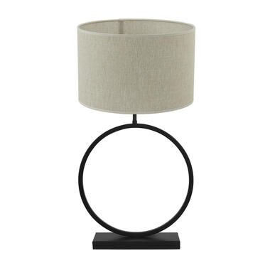 Lampe à poser Liva/Breska - Noir/ blanc - 40x40x78,5cm product