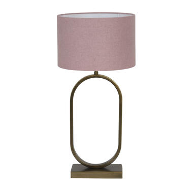 Lampe à poser Jamiri/Livigno - Bronze/ rose - 30x30x67cm product