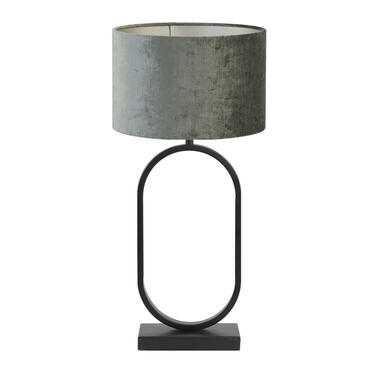 Lampe à poser Jamiri/Gemstone - Noir/ Anthracite - 30x30x67cm product