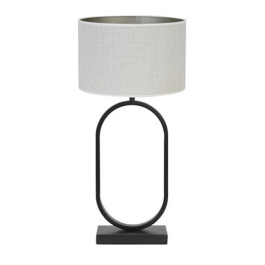 Lampe à poser Jamiri/Saverna - Noir/ Protéines - 30x30x67cm product