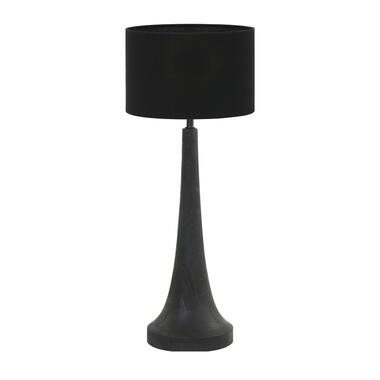 Lampe à poser Jovany/Livigno - Noir/ Noir - 30x30x74cm product