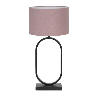 Lampe à poser Jamiri/Livigno - Noir/ rose - 30x30x67cm product