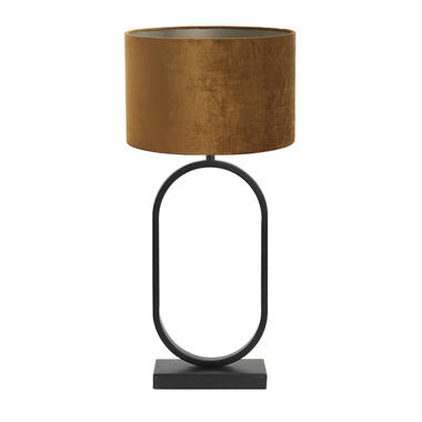 Lampe à poser Jamiri/Gemstone - Noir/ or - 30x30x67cm product