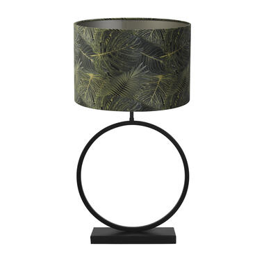 Lampe à poser Liva/Livigno - Noir/ Protéines - 40x40x78,5cm product