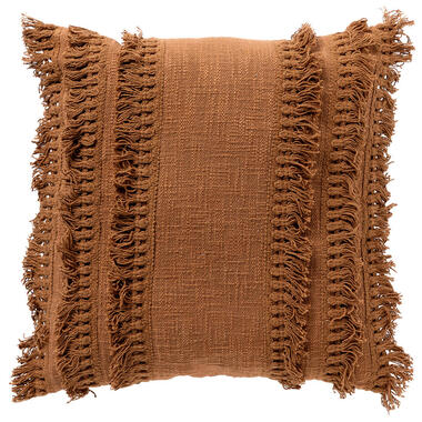 Housse de coussin Fara - marron - 45x45 cm product