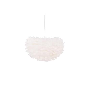 Rumi round pendant lamp - ø 45 cm - white feathers product