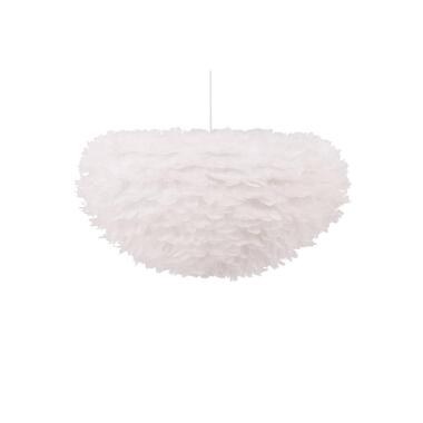 Rumi round pendant lamp - ø 75 cm - white feathers product