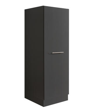 Interiax WASHWALL 'Mary' Armoire rangement lave-linge Anthracite - 162x50x67.5cm product