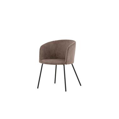 Tiro dining chair - corduroy - brown product