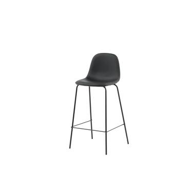 Tabouret de bar Selo 77 cm - simili cuir - noir product