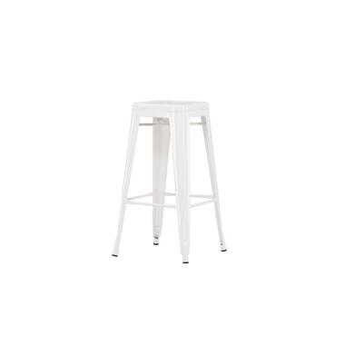 Tabouret de bar Metpe 76 cm - blanc product