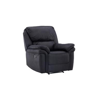 fauteuil réglable Kazo - simili cuir - noir product