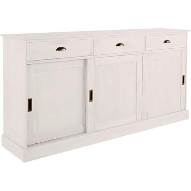 Harry - Dressoir met 3 deuren en 3 laden in wit gelakt grenen product