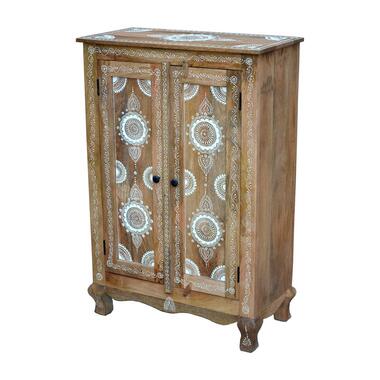 Sharma - Buffet avec 2 portes en manguier brun clair product
